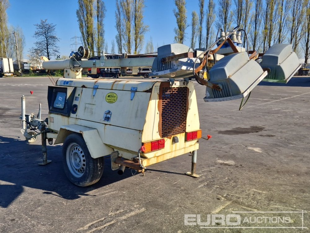 2017 BT4000LT Single Axle Lighting Tower - 조명 타워 : 사진 3 2017 BT4000LT Single Axle Lighting Tower - 조명 타워 : 사진 3