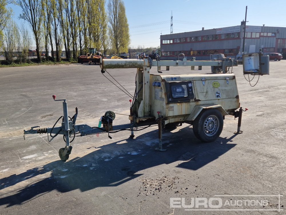 2017 BT4000LT Single Axle Lighting Tower - 조명 타워 : 사진 1 2017 BT4000LT Single Axle Lighting Tower - 조명 타워 : 사진 1