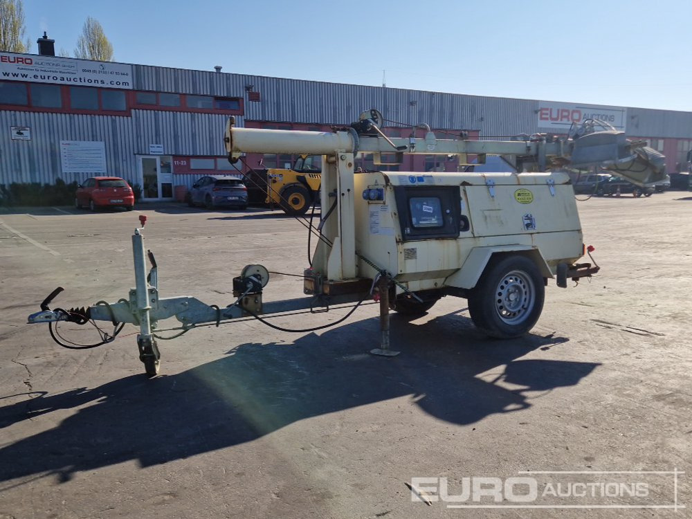 2017 BT4000LT Single Axle Lighting Tower - 조명 타워 : 사진 1 2017 BT4000LT Single Axle Lighting Tower - 조명 타워 : 사진 1