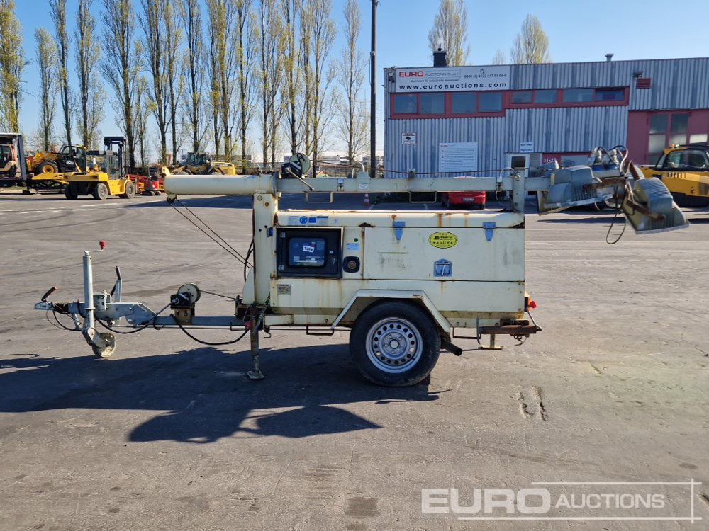 2017 BT4000LT Single Axle Lighting Tower - 조명 타워 : 사진 2 2017 BT4000LT Single Axle Lighting Tower - 조명 타워 : 사진 2