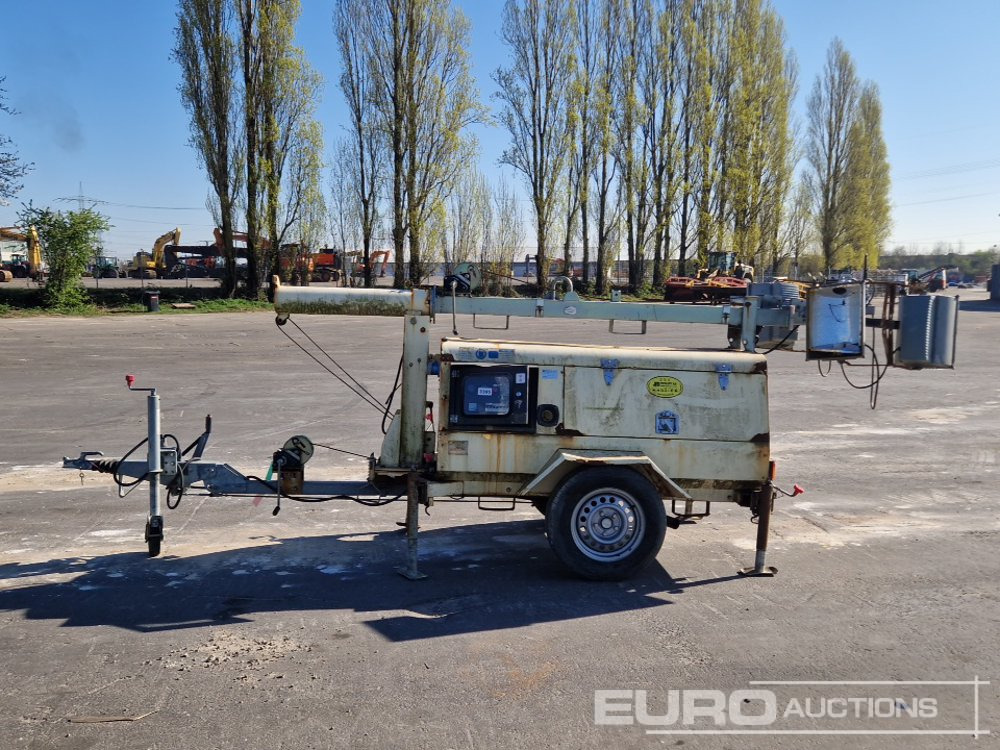 2017 BT4000LT Single Axle Lighting Tower - 조명 타워 : 사진 2 2017 BT4000LT Single Axle Lighting Tower - 조명 타워 : 사진 2