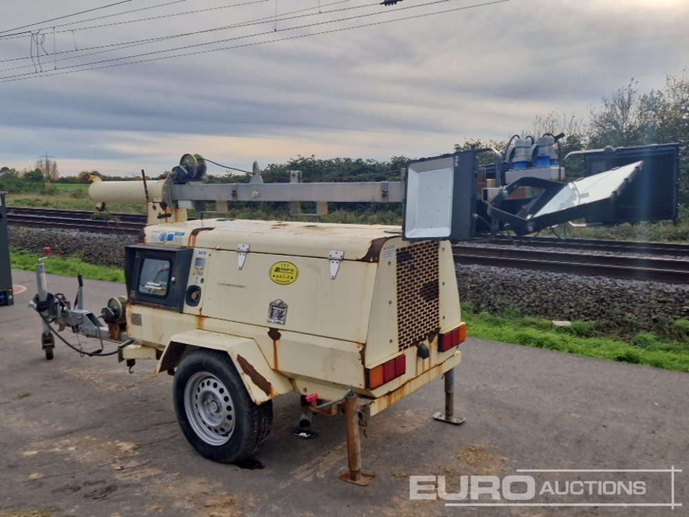 2017 BT4000LT Single Axle Lighting Tower - 조명 타워 : 사진 3 2017 BT4000LT Single Axle Lighting Tower - 조명 타워 : 사진 3