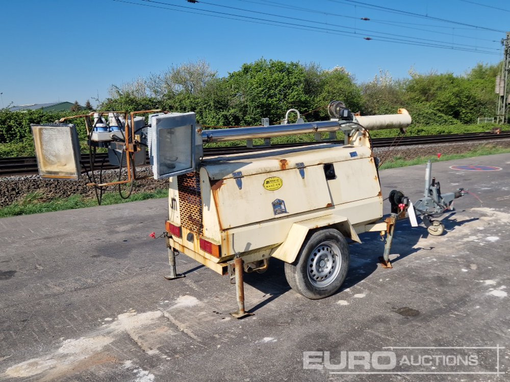 2017 BT4000LT Single Axle Lighting Tower - 조명 타워 : 사진 4 2017 BT4000LT Single Axle Lighting Tower - 조명 타워 : 사진 4