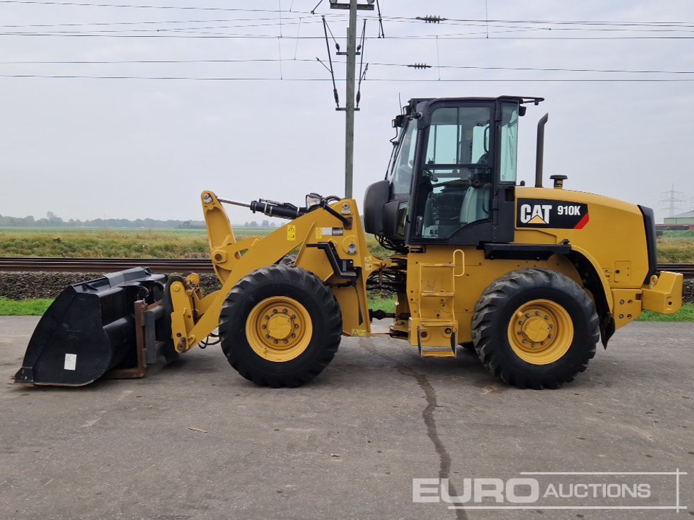 2017 CAT 910K - 휠 로더 : 사진 2 2017 CAT 910K - 휠 로더 : 사진 2