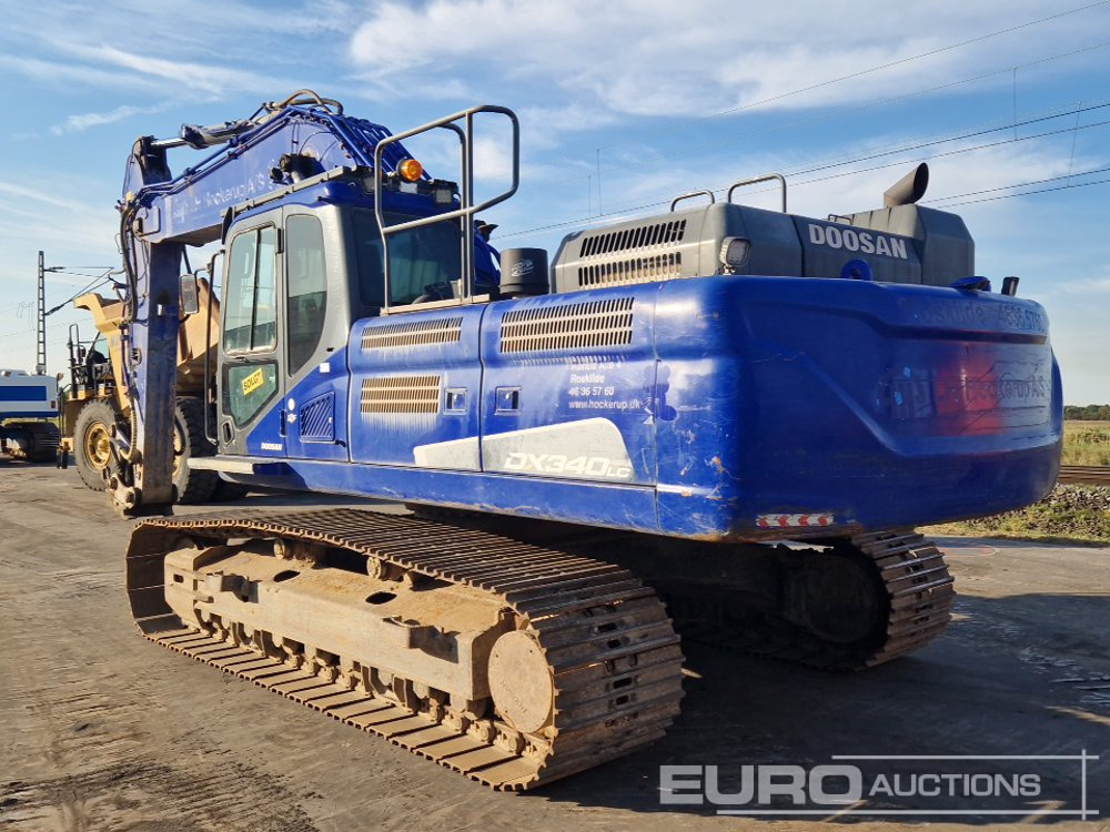 2017 Doosan DX340LC-5 - 크롤러 굴삭기 : 사진 3 2017 Doosan DX340LC-5 - 크롤러 굴삭기 : 사진 3