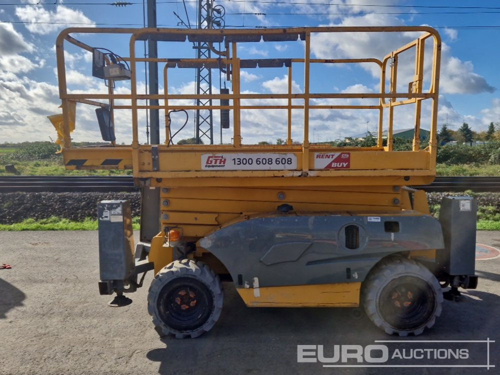 2017 Haulotte Compact 12DX - 시저 리프트 : 사진 2 2017 Haulotte Compact 12DX - 시저 리프트 : 사진 2