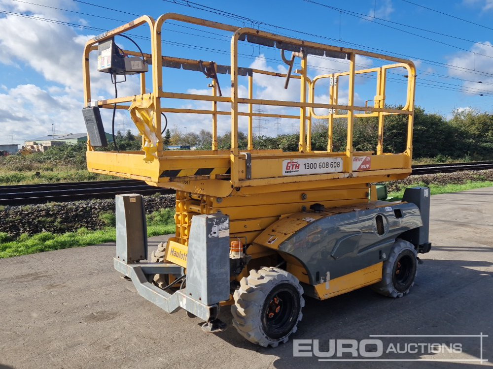 2017 Haulotte Compact 12DX - 시저 리프트 : 사진 1 2017 Haulotte Compact 12DX - 시저 리프트 : 사진 1