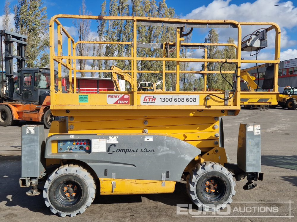 2017 Haulotte Compact 12DX - 시저 리프트 : 사진 5 2017 Haulotte Compact 12DX - 시저 리프트 : 사진 5