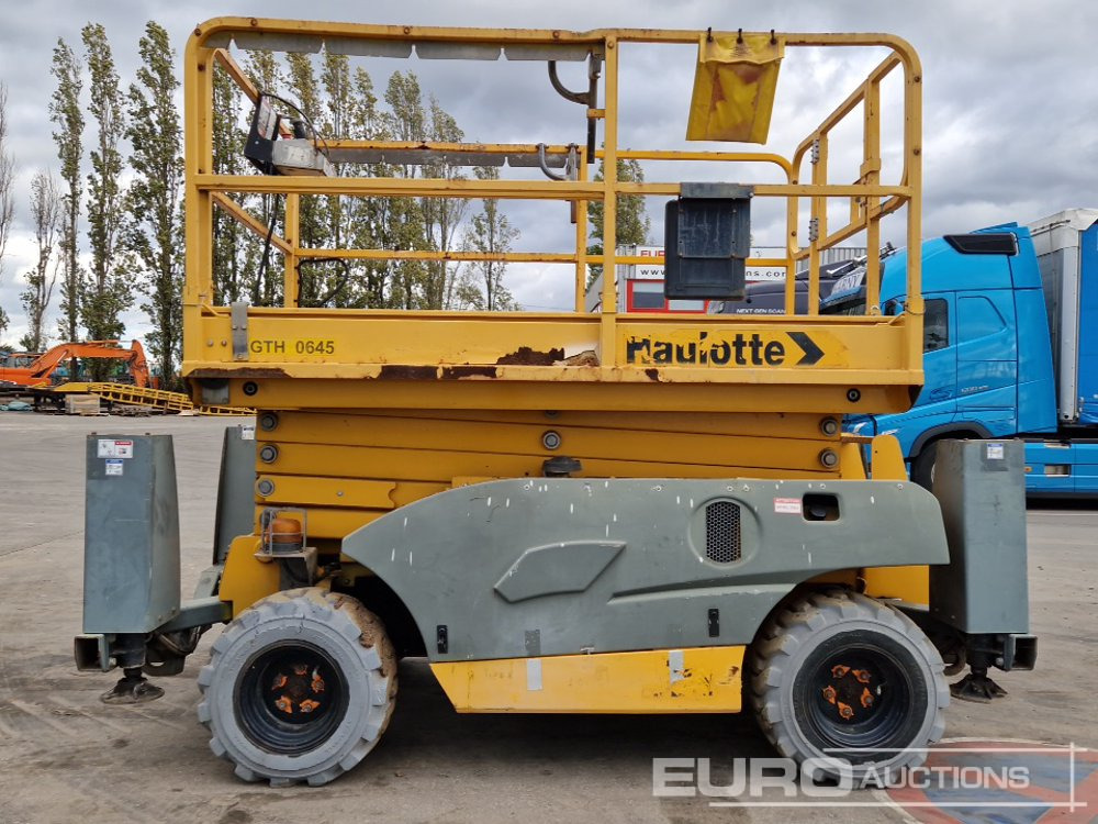 2017 Haulotte Compact 12DX - 시저 리프트 : 사진 5 2017 Haulotte Compact 12DX - 시저 리프트 : 사진 5