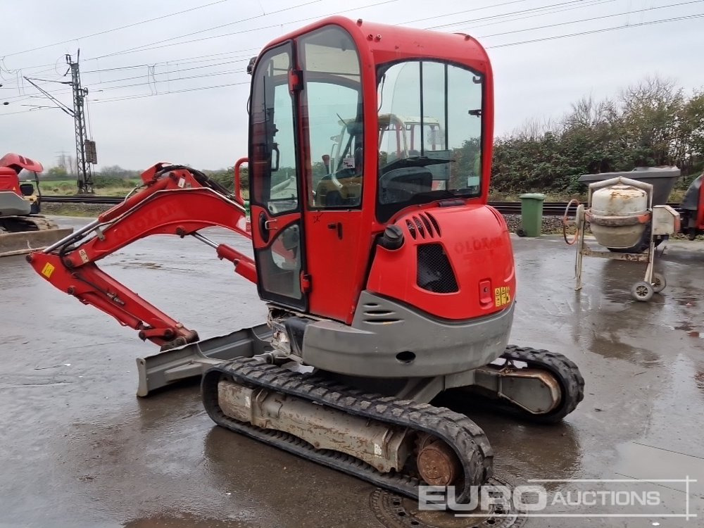 2017 JCB 8025 ZTS - 미니 굴삭기 : 사진 3 2017 JCB 8025 ZTS - 미니 굴삭기 : 사진 3