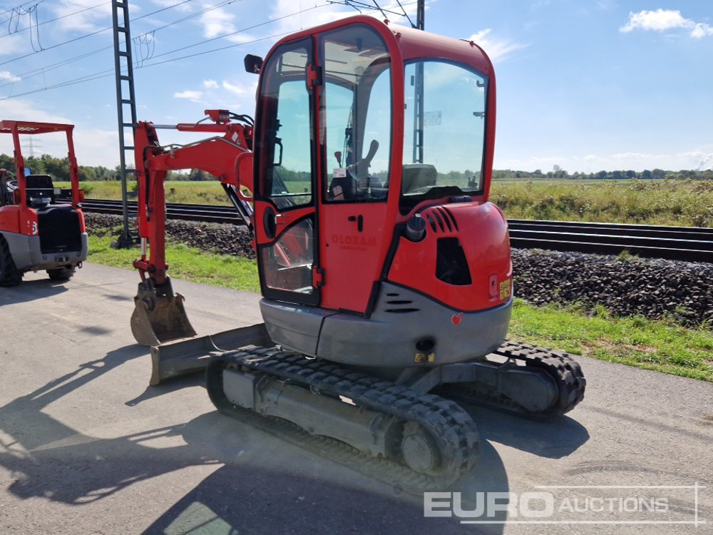 2017 JCB 8025 - 미니 굴삭기 : 사진 3 2017 JCB 8025 - 미니 굴삭기 : 사진 3