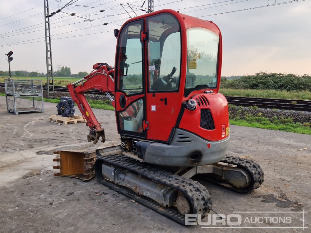 2017 JCB 8025 - 미니 굴삭기 : 사진 3 2017 JCB 8025 - 미니 굴삭기 : 사진 3