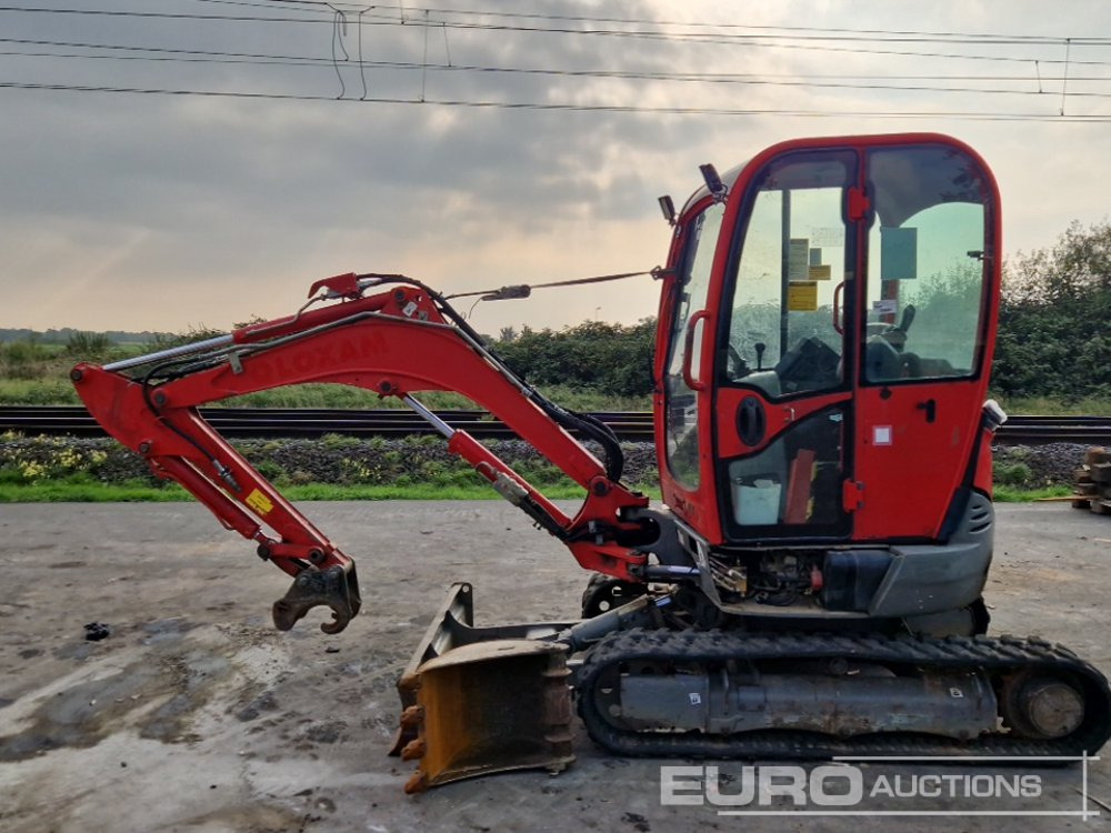 2017 JCB 8025 - 미니 굴삭기 : 사진 2 2017 JCB 8025 - 미니 굴삭기 : 사진 2
