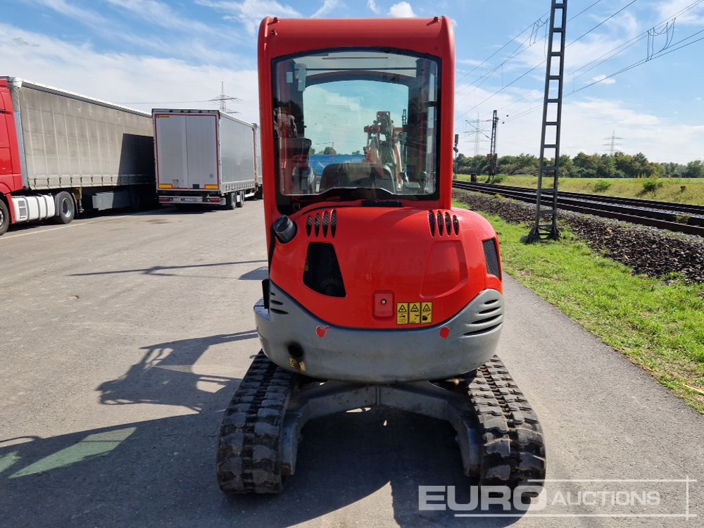 2017 JCB 8025 - 미니 굴삭기 : 사진 4 2017 JCB 8025 - 미니 굴삭기 : 사진 4