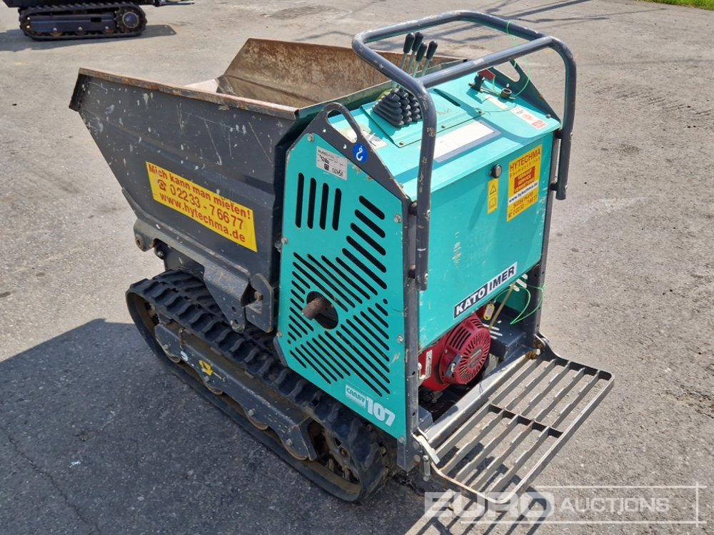 2017 Kato Carry 107 Tracked Dumper - 미니 덤프 : 사진 3 2017 Kato Carry 107 Tracked Dumper - 미니 덤프 : 사진 3
