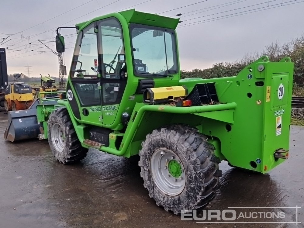 2017 Merlo P38.13 - 텔레스코픽 핸들러 : 사진 3 2017 Merlo P38.13 - 텔레스코픽 핸들러 : 사진 3