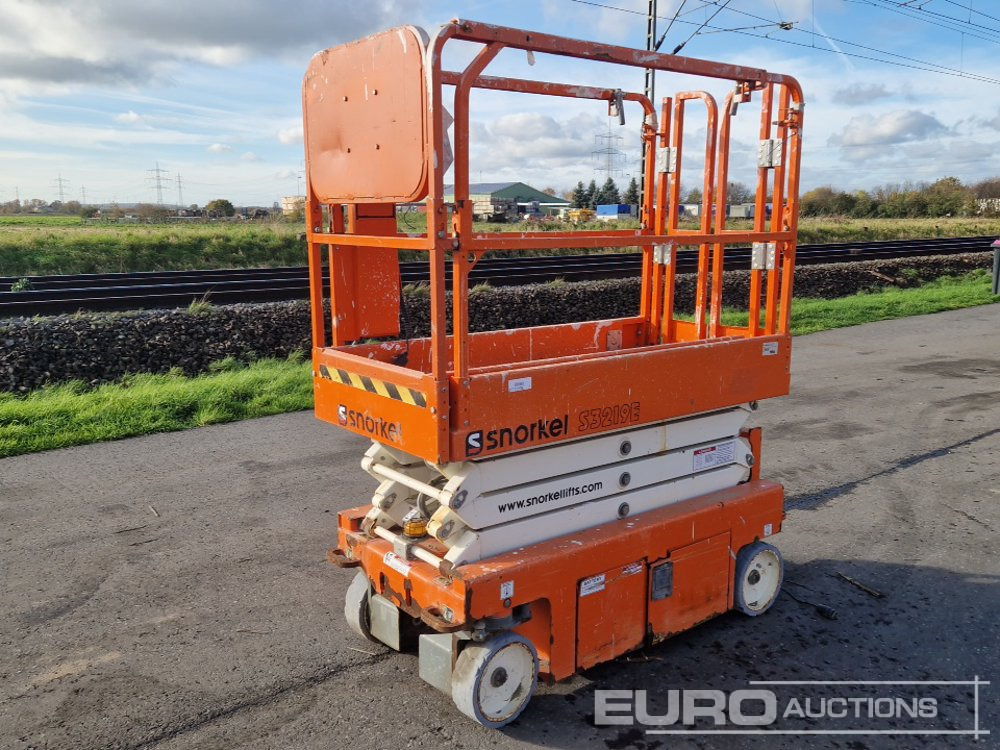 2017 Snorkel S3219E - 시저 리프트 : 사진 1 2017 Snorkel S3219E - 시저 리프트 : 사진 1