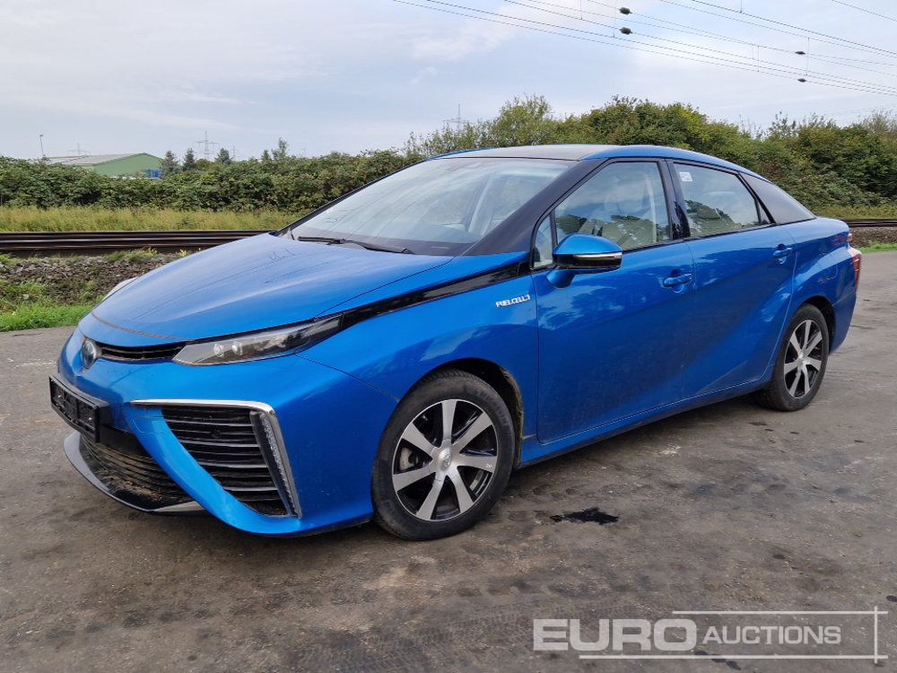 2017 Toyota Mirai Fuel Cell, Hydrogen Hybrid, Automatic (German Reg. Docs. Available) - 차량 : 사진 1 2017 Toyota Mirai Fuel Cell, Hydrogen Hybrid, Automatic (German Reg. Docs. Available) - 차량 : 사진 1