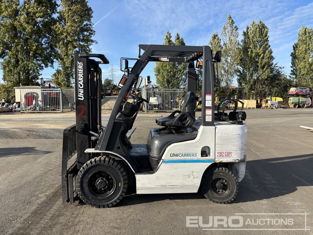 2017 UniCarriers P1F2A25WU - 지게차 : 사진 2 2017 UniCarriers P1F2A25WU - 지게차 : 사진 2
