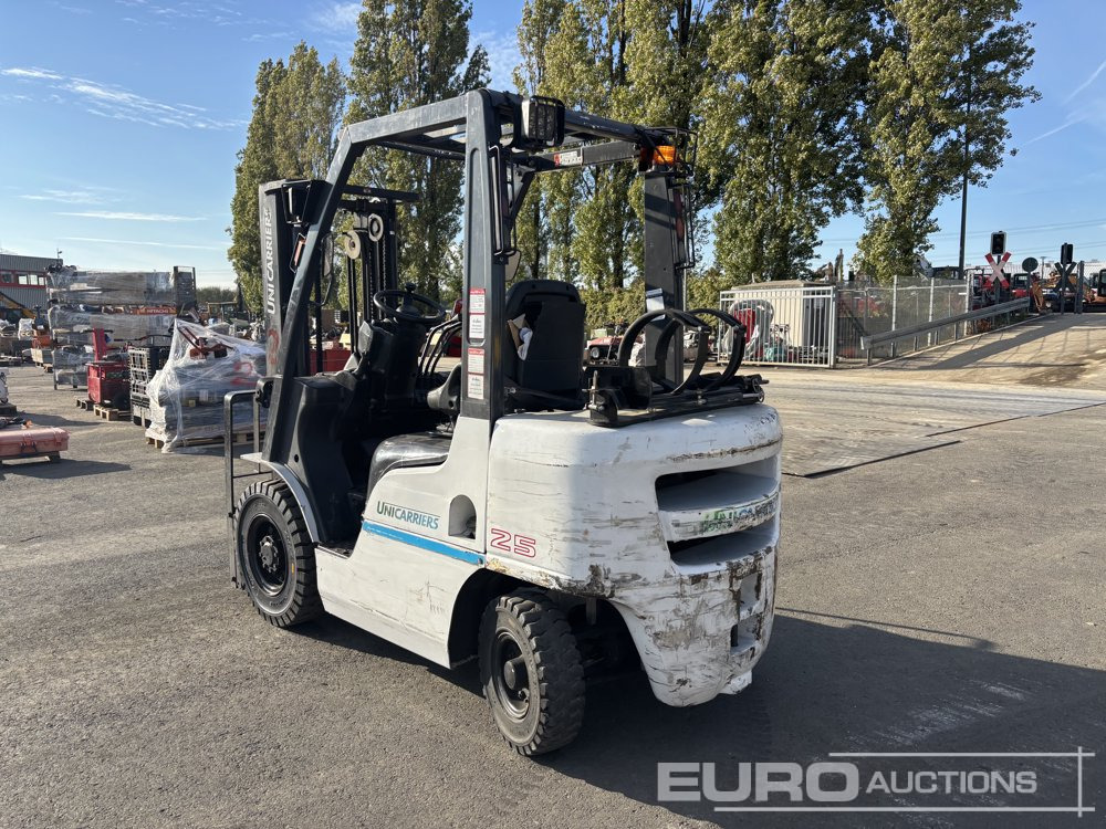 2017 UniCarriers P1F2A25WU - 지게차 : 사진 3 2017 UniCarriers P1F2A25WU - 지게차 : 사진 3