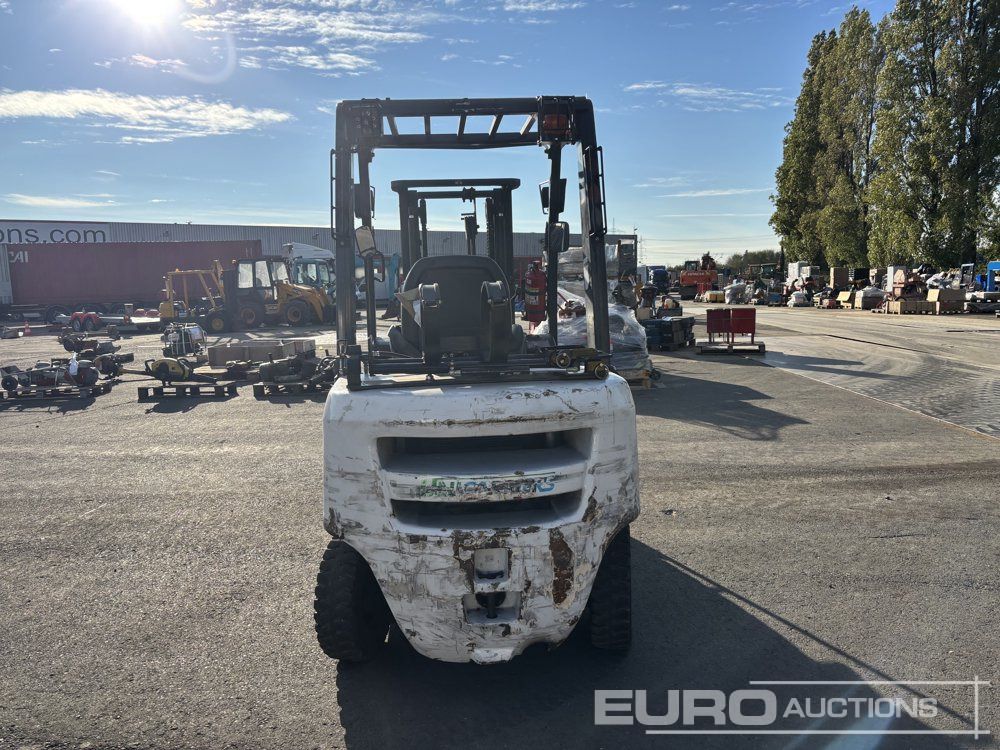 2017 UniCarriers P1F2A25WU - 지게차 : 사진 4 2017 UniCarriers P1F2A25WU - 지게차 : 사진 4
