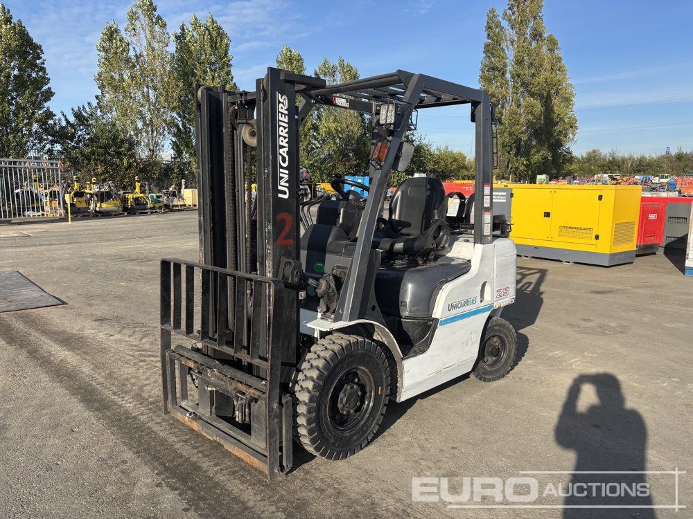 2017 UniCarriers P1F2A25WU - 지게차 : 사진 1 2017 UniCarriers P1F2A25WU - 지게차 : 사진 1