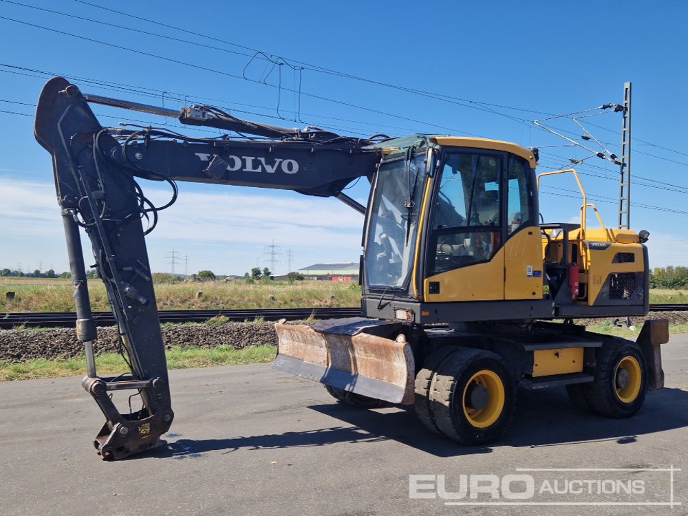 2017 Volvo EW140D - 휠 굴삭기 : 사진 1 2017 Volvo EW140D - 휠 굴삭기 : 사진 1