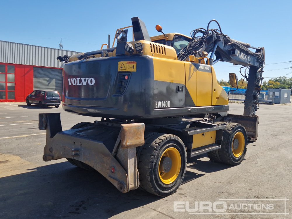 2017 Volvo EW140D - 휠 굴삭기 : 사진 5 2017 Volvo EW140D - 휠 굴삭기 : 사진 5