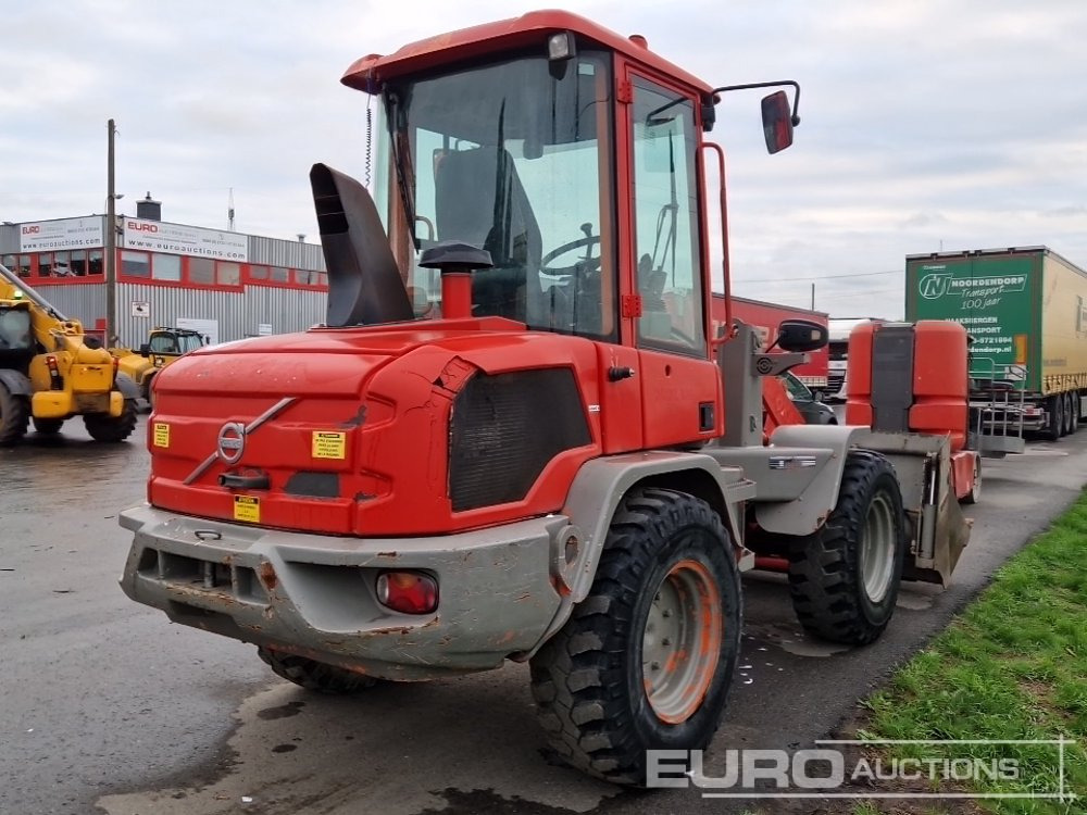 2017 Volvo L30G - 휠 로더 : 사진 5 2017 Volvo L30G - 휠 로더 : 사진 5