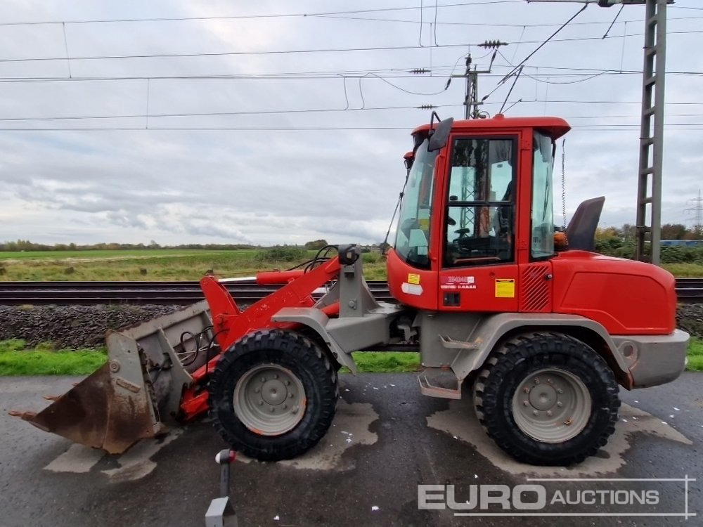 2017 Volvo L30G - 휠 로더 : 사진 2 2017 Volvo L30G - 휠 로더 : 사진 2