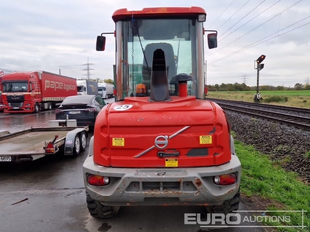 2017 Volvo L30G - 휠 로더 : 사진 4 2017 Volvo L30G - 휠 로더 : 사진 4