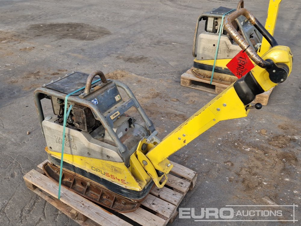 2017 Wacker Neuson DPU5545HEH - 아스팔트 기계 : 사진 4 2017 Wacker Neuson DPU5545HEH - 아스팔트 기계 : 사진 4