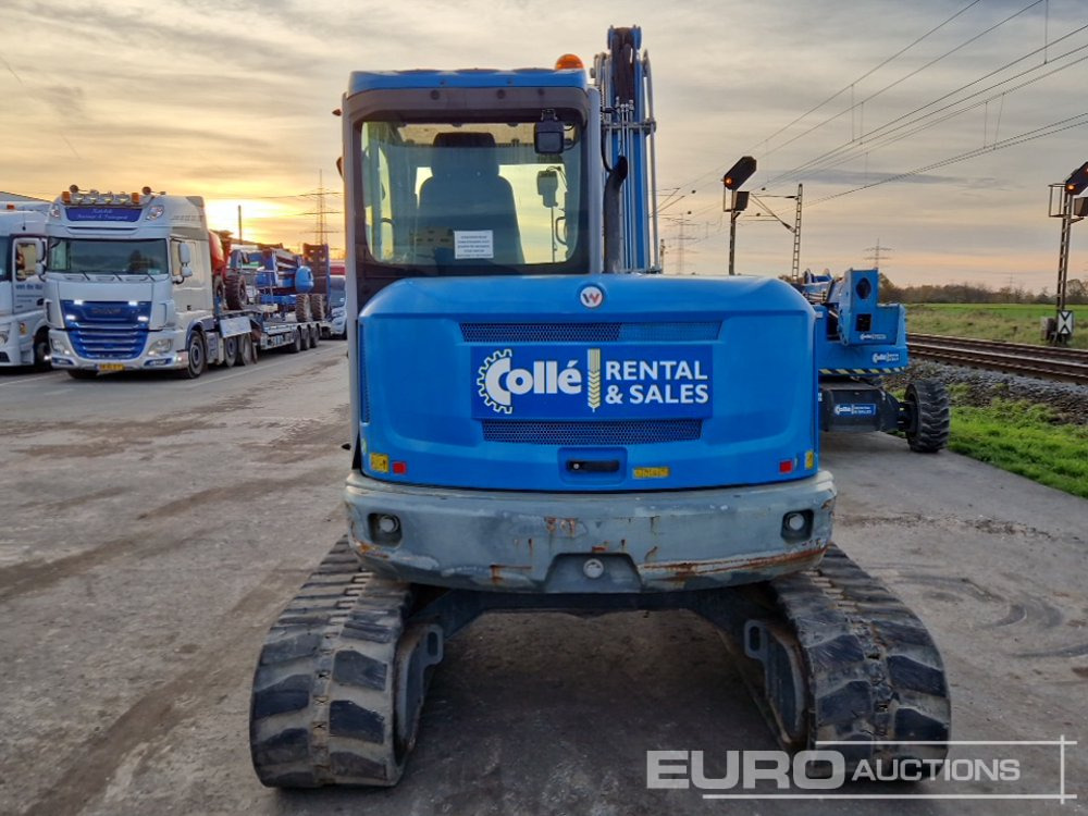 2017 Wacker Neuson EZ80 - 미니 굴삭기 : 사진 4 2017 Wacker Neuson EZ80 - 미니 굴삭기 : 사진 4