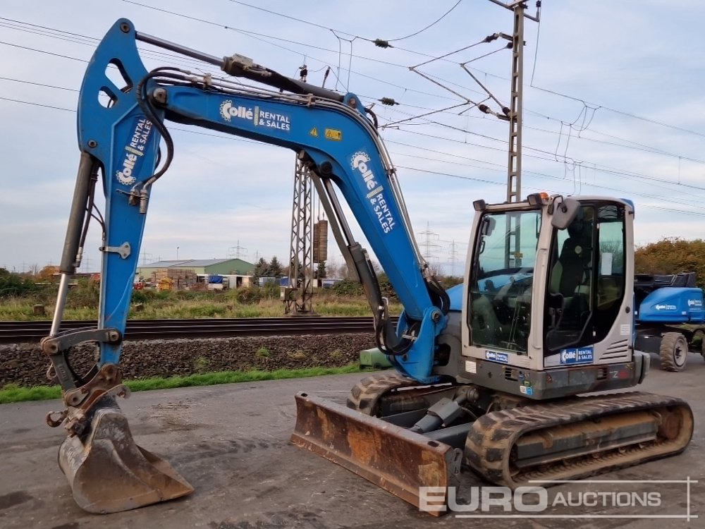 2017 Wacker Neuson EZ80 - 미니 굴삭기 : 사진 1 2017 Wacker Neuson EZ80 - 미니 굴삭기 : 사진 1