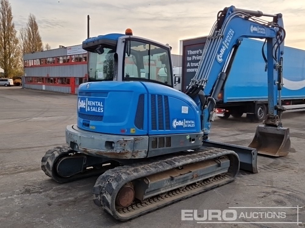 2017 Wacker Neuson EZ80 - 미니 굴삭기 : 사진 5 2017 Wacker Neuson EZ80 - 미니 굴삭기 : 사진 5