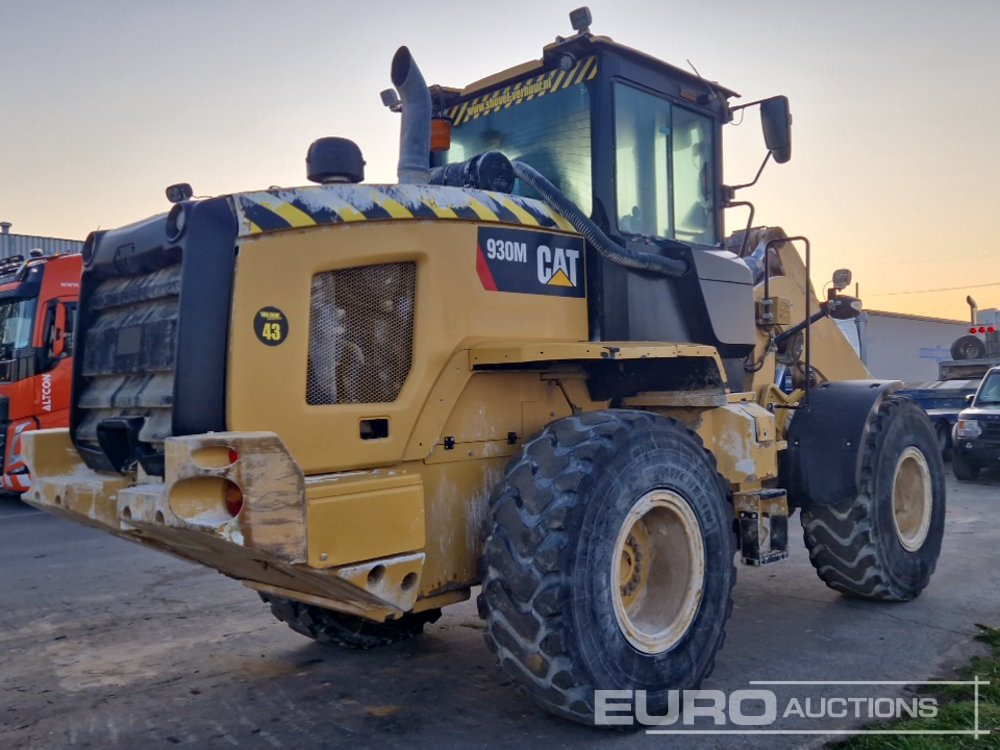 2018 CAT 930M - 휠 로더 : 사진 5 2018 CAT 930M - 휠 로더 : 사진 5