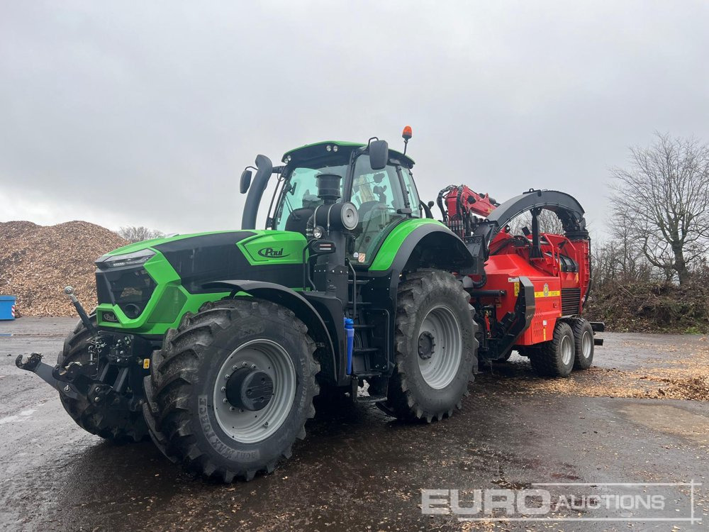 2018 Deutz AGROTRON AT9340 - 장궤형 트랙터 : 사진 3 2018 Deutz AGROTRON AT9340 - 장궤형 트랙터 : 사진 3