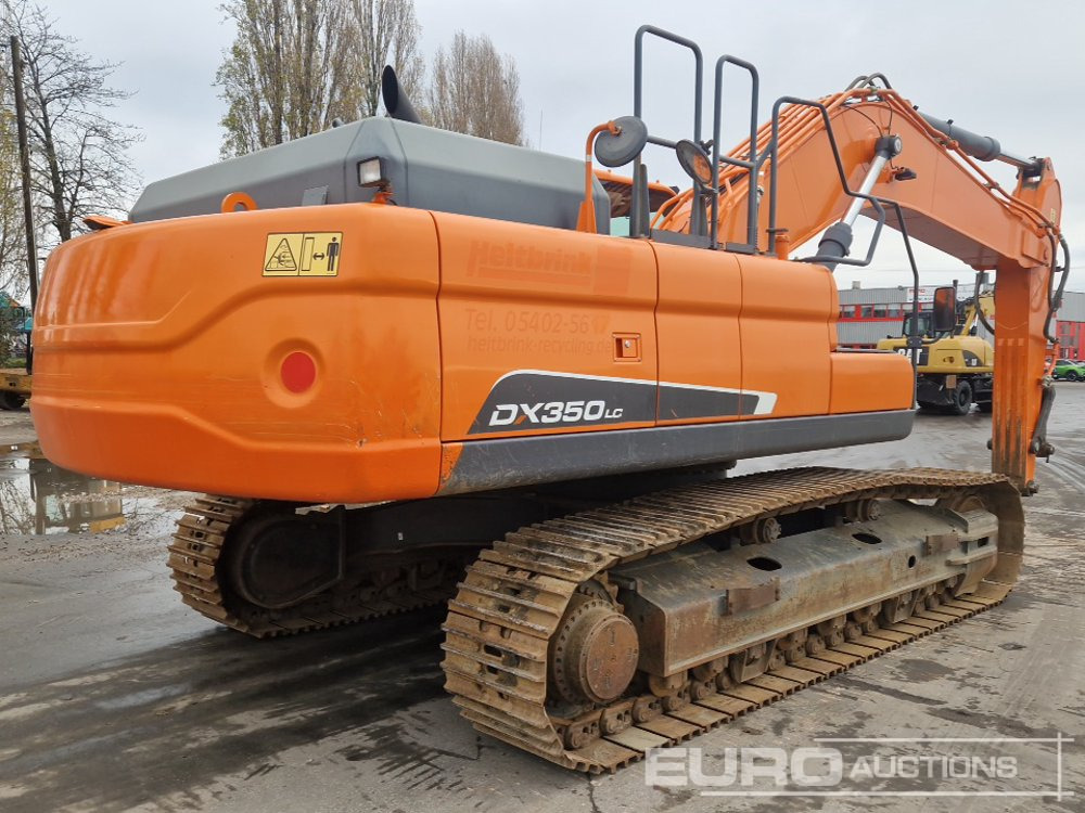 2018 Doosan DX350LC - 크롤러 굴삭기 : 사진 5 2018 Doosan DX350LC - 크롤러 굴삭기 : 사진 5