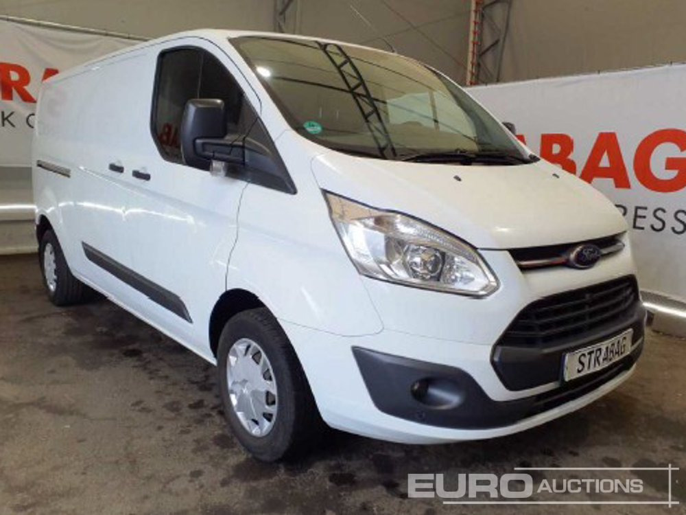2018 Ford Transit Custom - 밴 : 사진 4 2018 Ford Transit Custom - 밴 : 사진 4