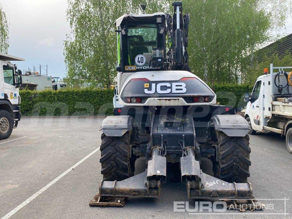 2018 JCB Hydradig HD110WT - 휠 굴삭기 : 사진 3 2018 JCB Hydradig HD110WT - 휠 굴삭기 : 사진 3