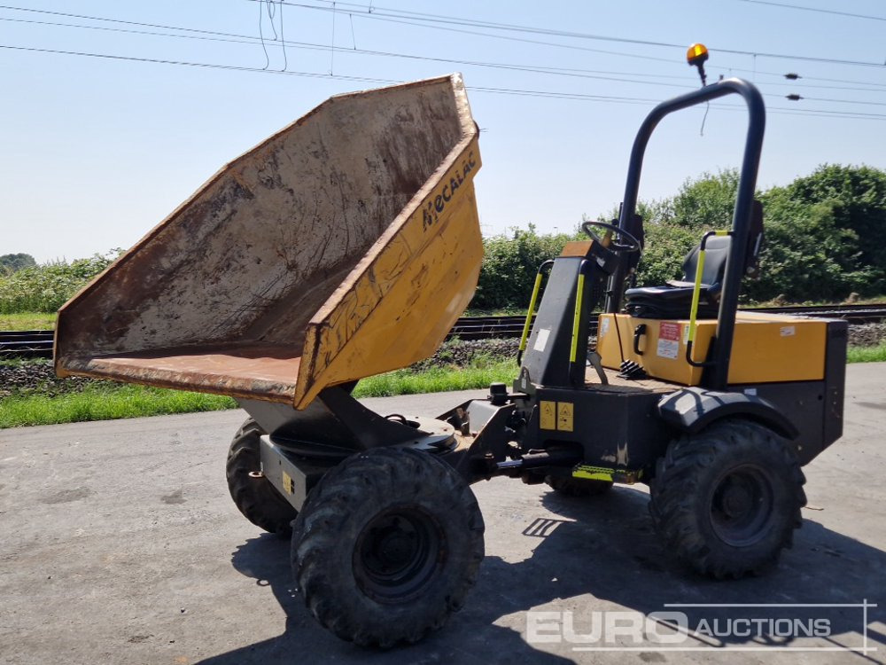 2018 Mecalac Swivel Skip Dumper - 미니 덤프 : 사진 2 2018 Mecalac Swivel Skip Dumper - 미니 덤프 : 사진 2