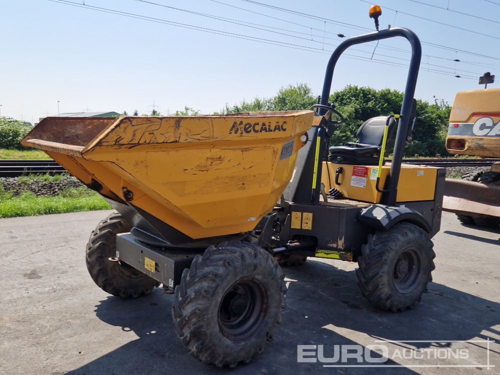 2018 Mecalac Swivel Skip Dumper - 미니 덤프 : 사진 1 2018 Mecalac Swivel Skip Dumper - 미니 덤프 : 사진 1