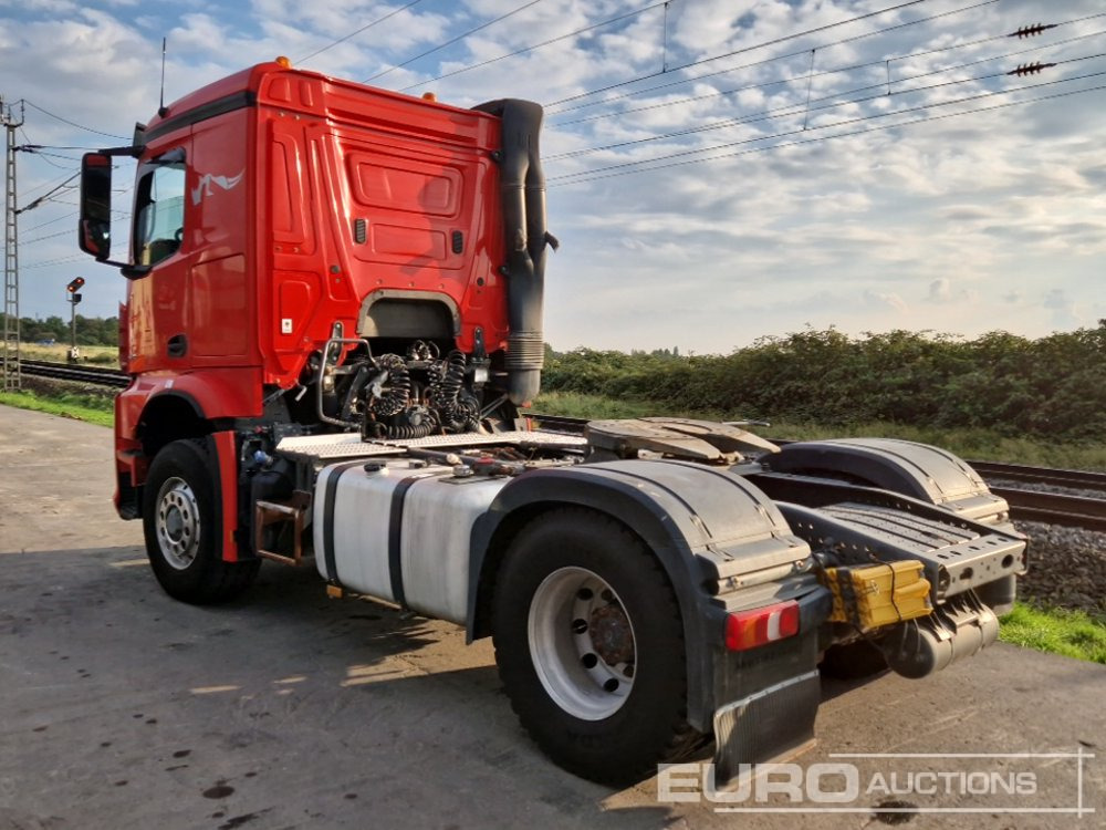 2018 Mercedes-Benz 1846 Arocs - 트랙터 유닛 : 사진 3 2018 Mercedes-Benz 1846 Arocs - 트랙터 유닛 : 사진 3