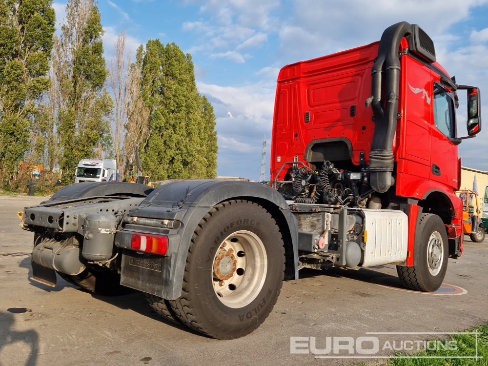 2018 Mercedes-Benz 1846 Arocs - 트랙터 유닛 : 사진 5 2018 Mercedes-Benz 1846 Arocs - 트랙터 유닛 : 사진 5