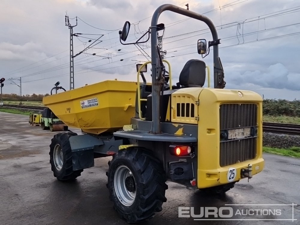 2018 Wacker Neuson DW60 - 미니 덤프 : 사진 4 2018 Wacker Neuson DW60 - 미니 덤프 : 사진 4