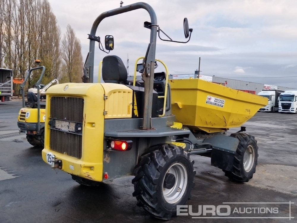 2018 Wacker Neuson DW60 - 미니 덤프 : 사진 5 2018 Wacker Neuson DW60 - 미니 덤프 : 사진 5