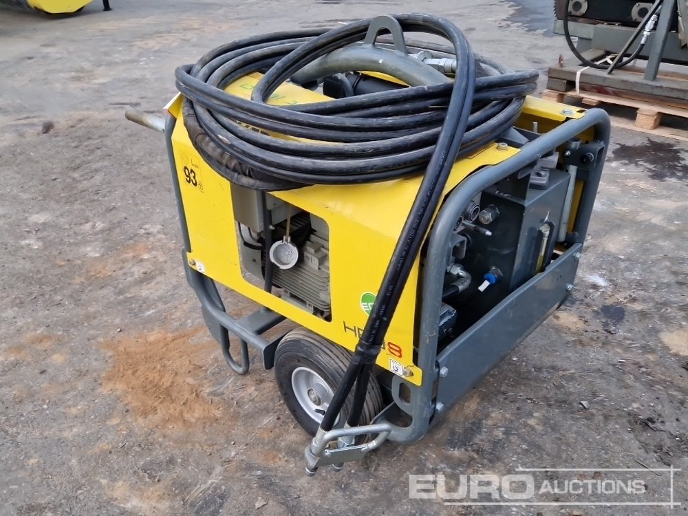 2018 Wacker Neuson HPU - 미니 굴삭기 : 사진 2 2018 Wacker Neuson HPU - 미니 굴삭기 : 사진 2