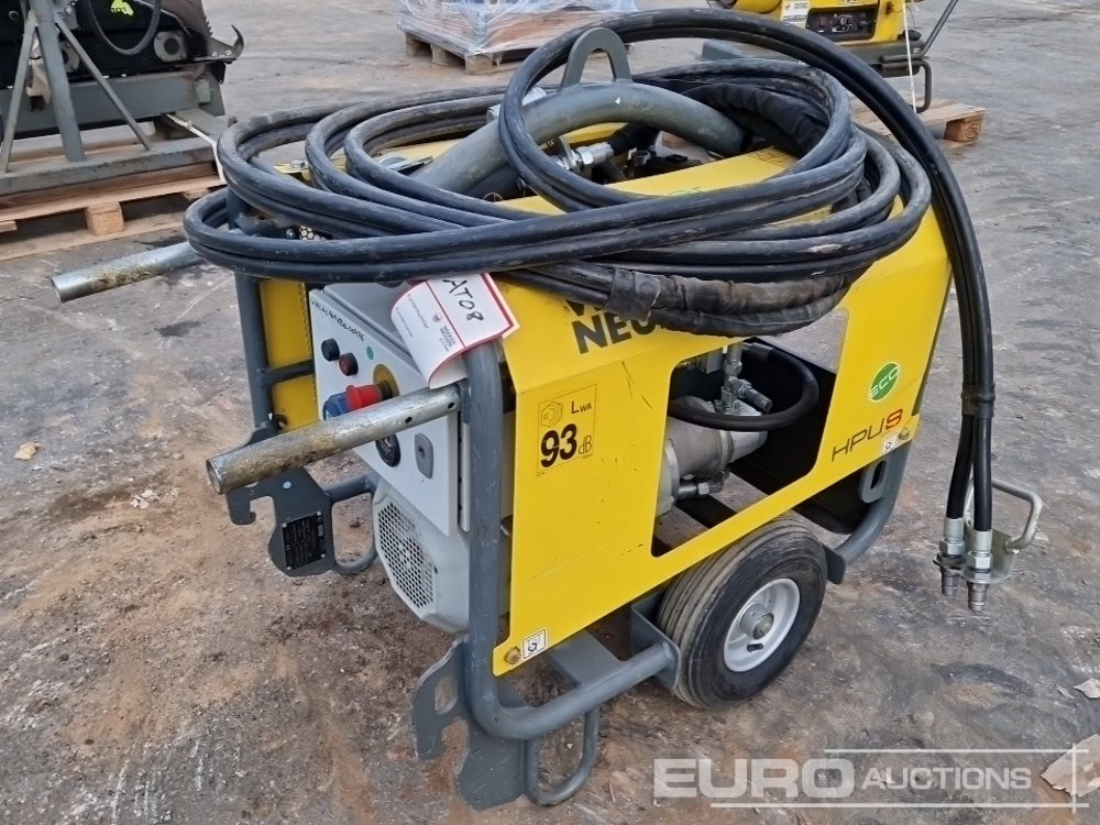 2018 Wacker Neuson HPU - 미니 굴삭기 : 사진 1 2018 Wacker Neuson HPU - 미니 굴삭기 : 사진 1