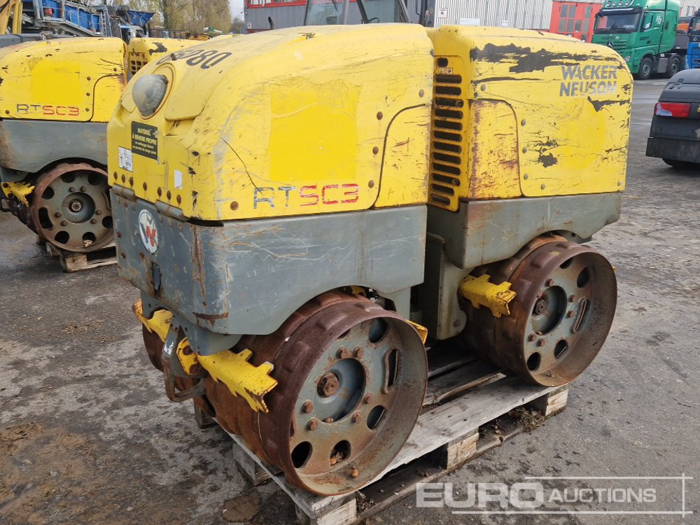 2018 Wacker Neuson RTSC3 - 아스팔트 기계 : 사진 3 2018 Wacker Neuson RTSC3 - 아스팔트 기계 : 사진 3
