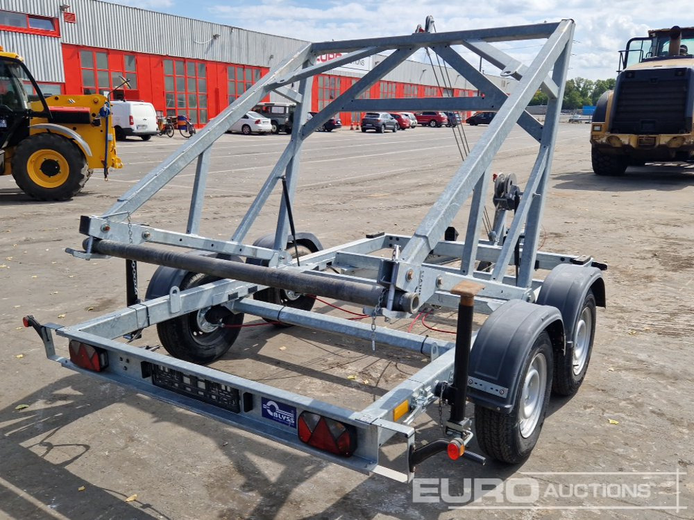 2019 Blyss Cable Wheel Trailer (Copy of German Reg. Docs. Available) - 기타 기계 : 사진 5 2019 Blyss Cable Wheel Trailer (Copy of German Reg. Docs. Available) - 기타 기계 : 사진 5